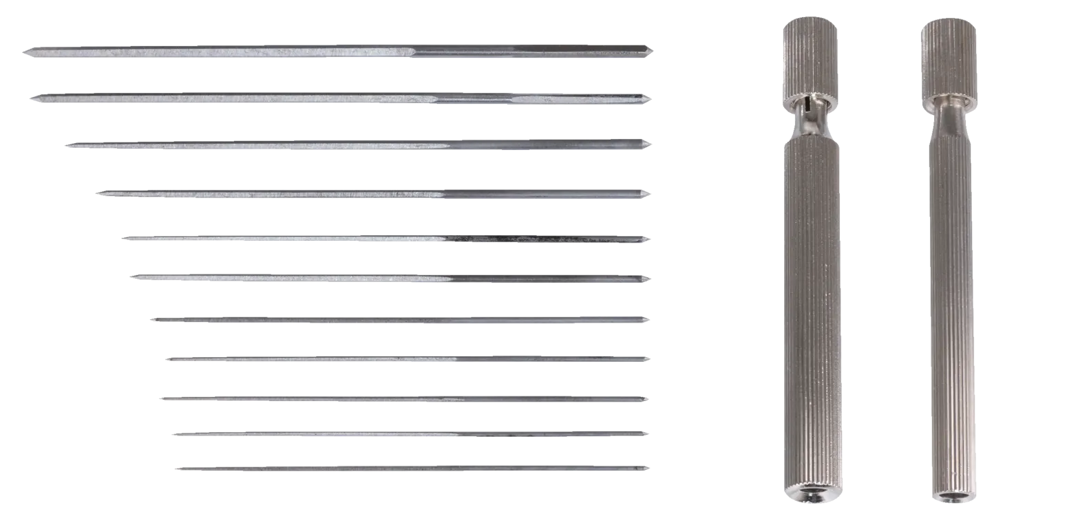 Kukko Nozzle Reamer Set