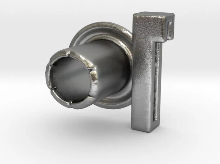 (L) Round 3D Eyelet 3/16 Inch Left Hole
