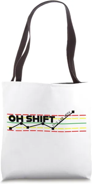 Lab Week, Lab Tech Humor, Scientist, Chemistry Tote Bag