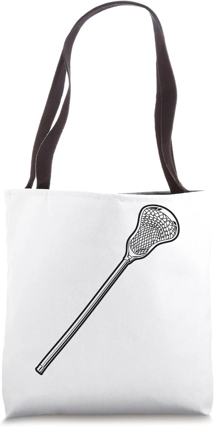 Lacrosse Stick Box Lacrosse Tote Bag
