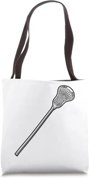 Lacrosse Stick Box Lacrosse Tote Bag