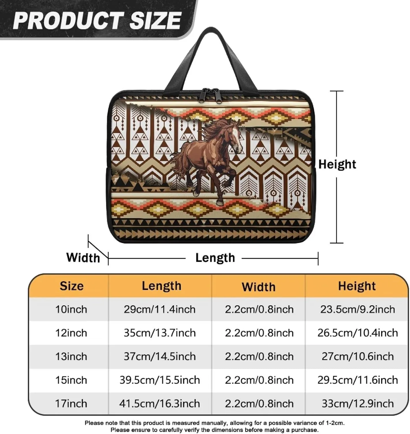 Laptop Bag Case Womens Mens Leather Document Bag Shockproof Briefcase for Work Travel Business 10 Inch- 17 Inch