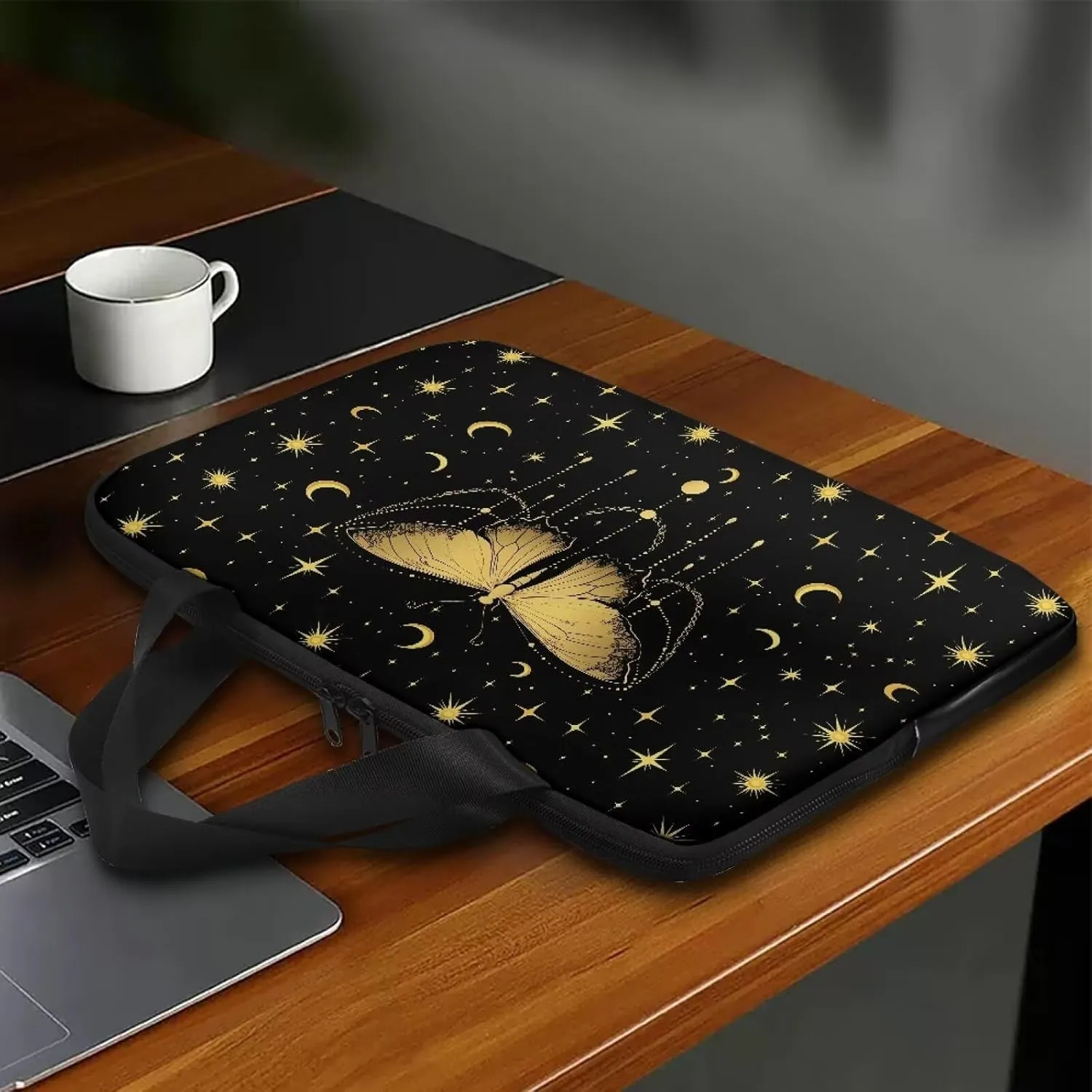 Laptop Bag for Women Men Portable Laptop Tote Bag Waterproof Computer Handbag Case Sleeve for Notebooks 10-17inch