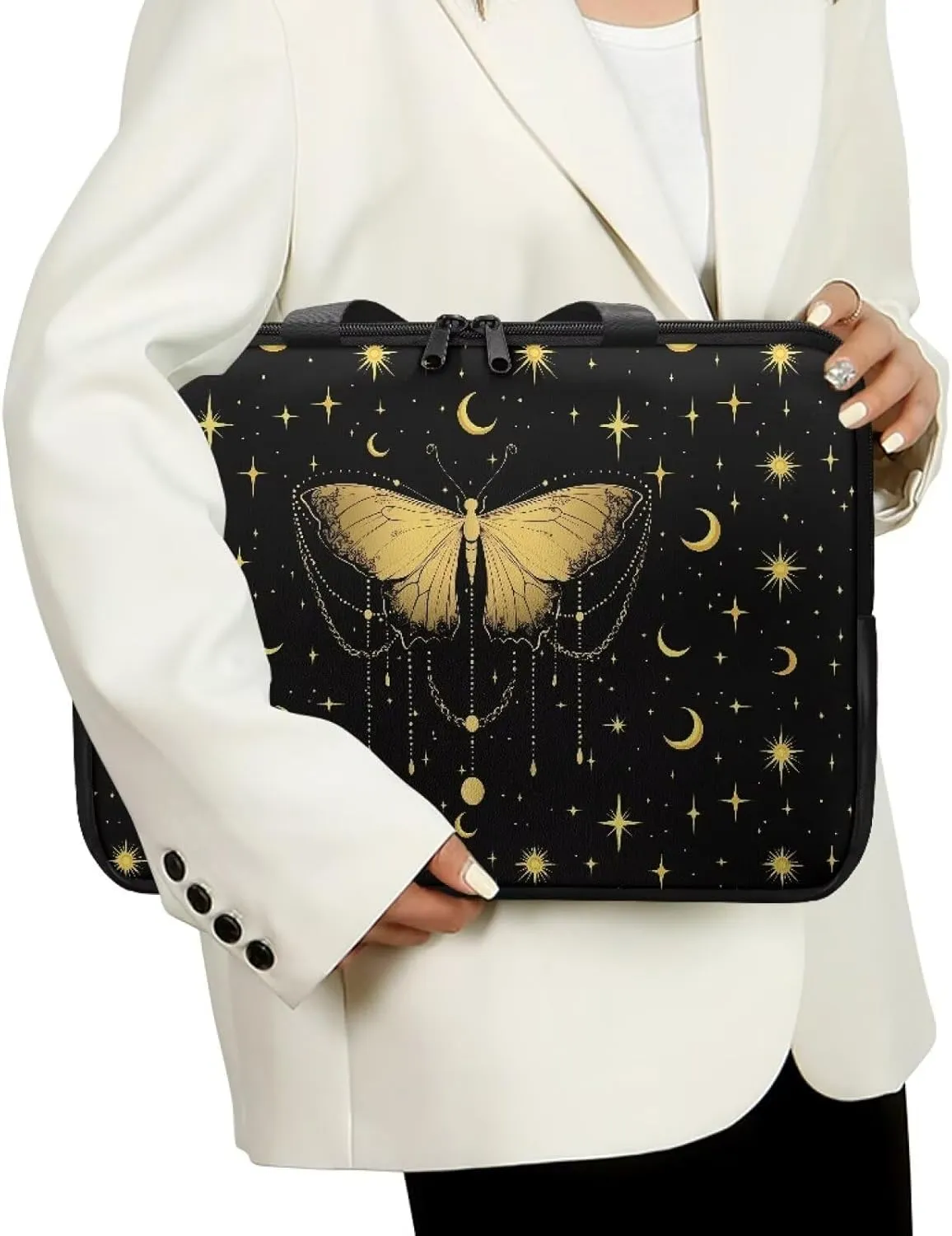 Laptop Bag for Women Men Portable Laptop Tote Bag Waterproof Computer Handbag Case Sleeve for Notebooks 10-17inch