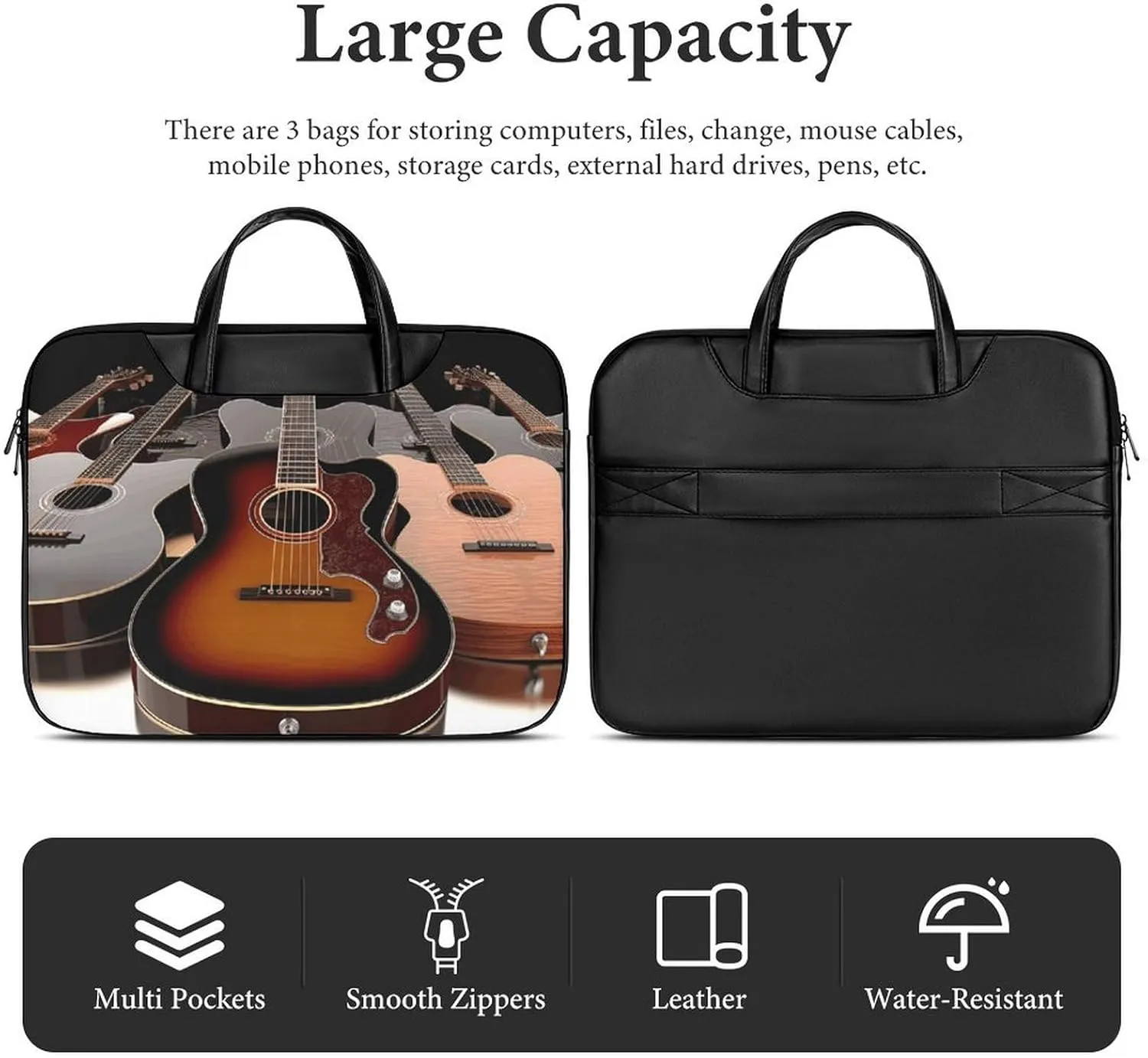 Laptop Shoulder Bag 16.5 Inch Laptop Bag Llama And Alpaca Computer Bag Messenger Bag for Men Women