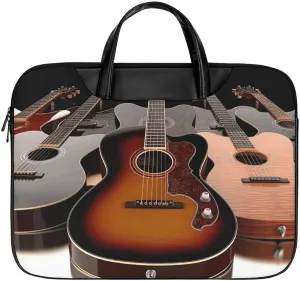 Laptop Shoulder Bag 16.5 Inch Laptop Bag Llama And Alpaca Computer Bag Messenger Bag for Men Women