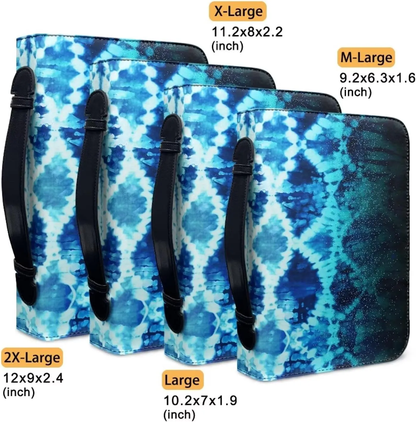 Large Bible Covers Bible Case Leather Bible Covers for Girls Men