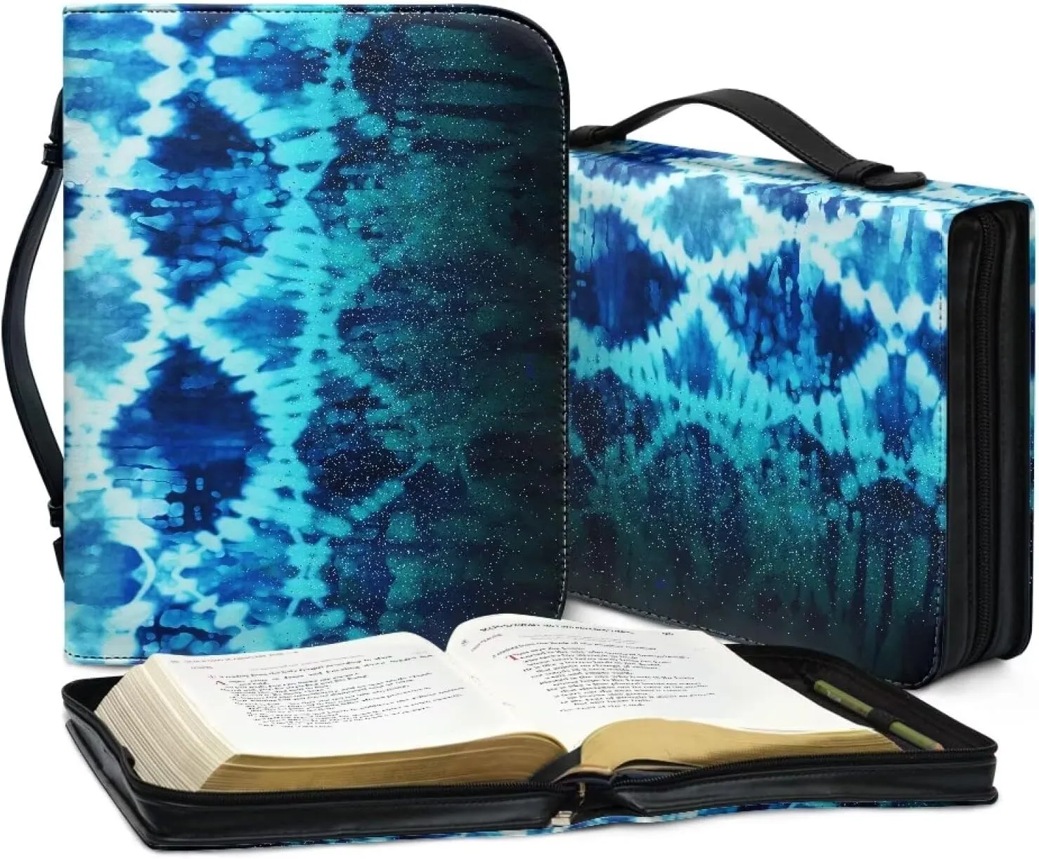 Large Bible Covers Bible Case Leather Bible Covers for Girls Men
