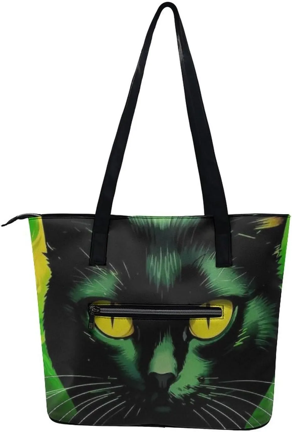 Large Capacity Shoulder Bag for Women PU Leather Shoulder Tote Handbag Clutch Bag Aesthetic Travel Work Picnic