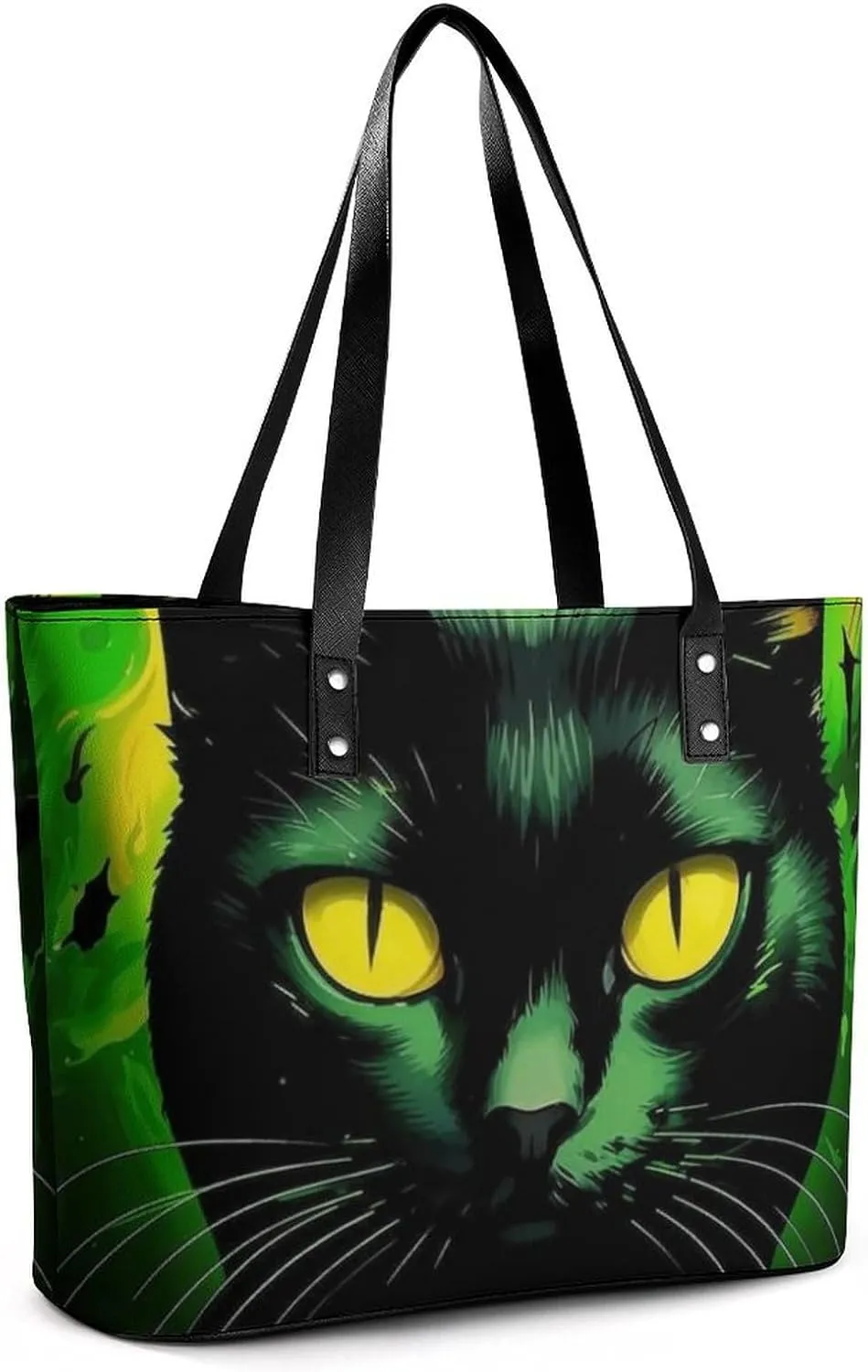 Large Capacity Shoulder Bag for Women PU Leather Shoulder Tote Handbag Clutch Bag Aesthetic Travel Work Picnic