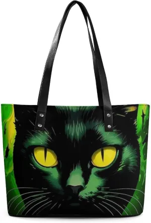 Large Capacity Shoulder Bag for Women PU Leather Shoulder Tote Handbag Clutch Bag Aesthetic Travel Work Picnic
