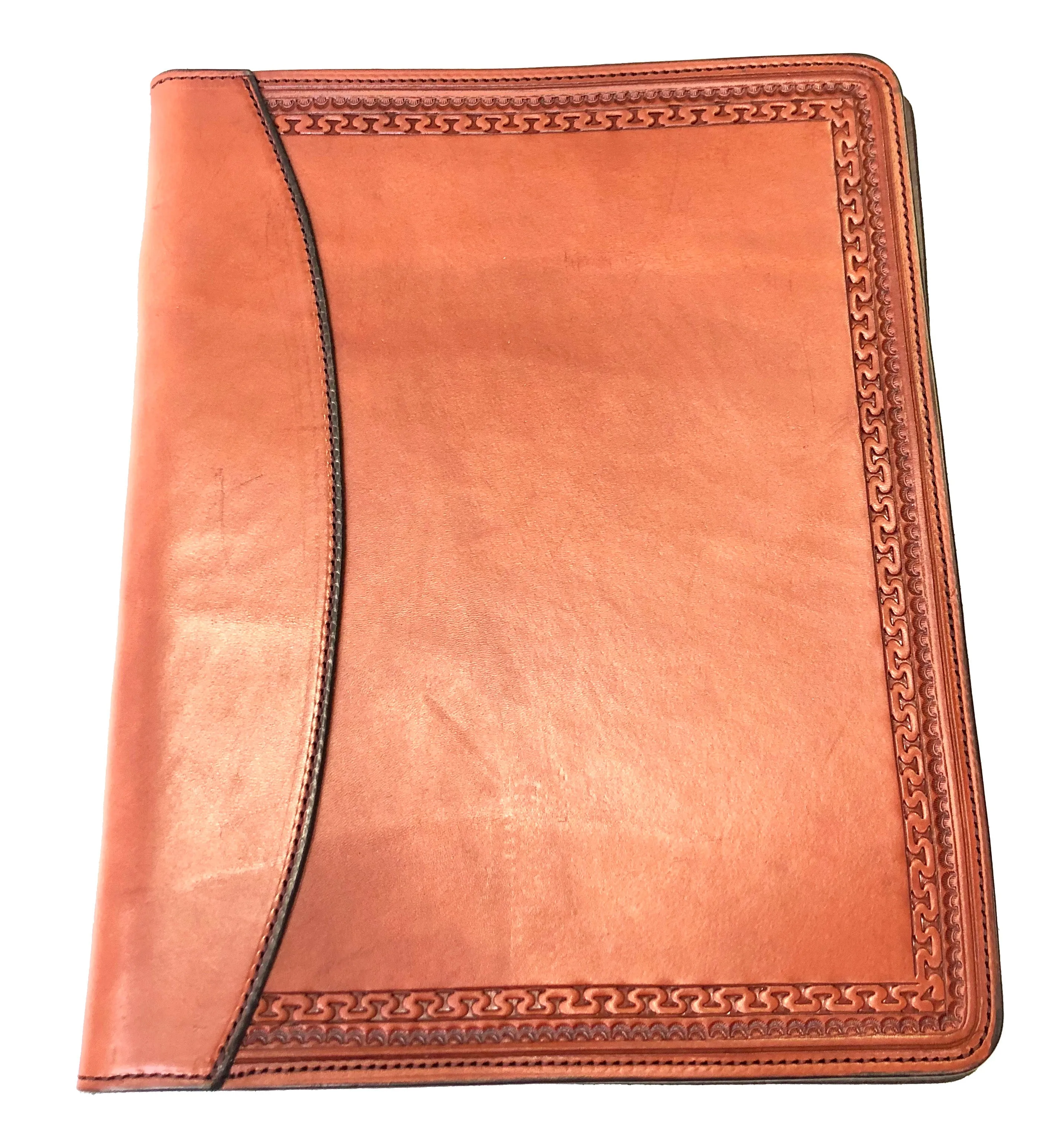 Large Leather Notebook Covers- Multiple Styles and Oils
