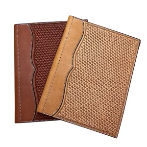 Large Leather Notebook Covers- Multiple Styles and Oils