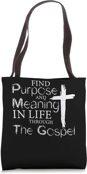 LDS Scripture Church of Jesus Christ Latter Day Saint Tote Bag