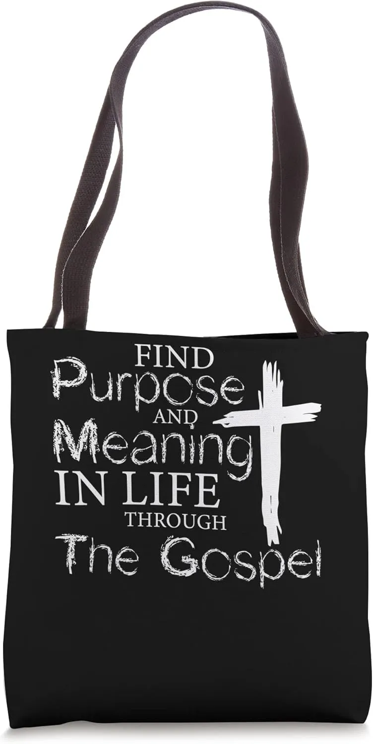 LDS Scripture Church of Jesus Christ Latter Day Saint Tote Bag