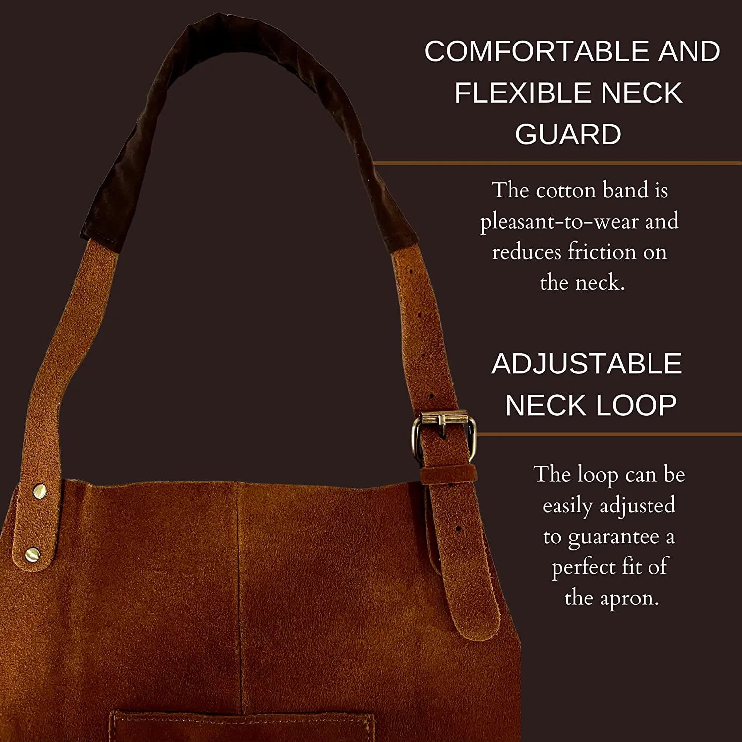 Leather Aprons for BBQ - Leather apron for men blacksmith apron