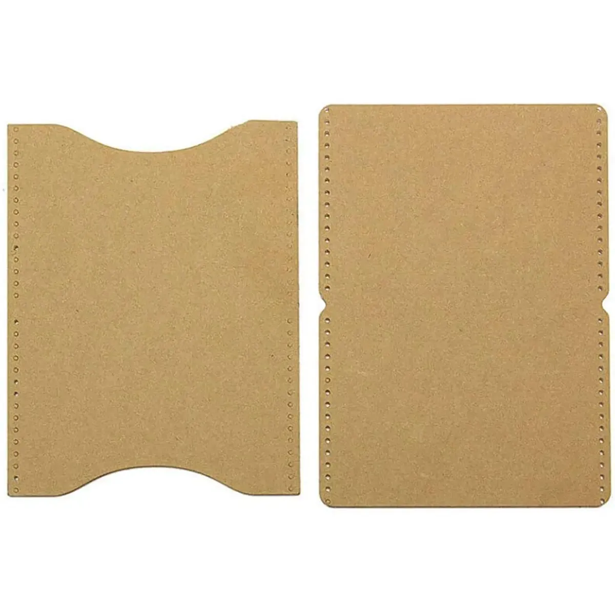 Leather Card Holder Acrylic Template