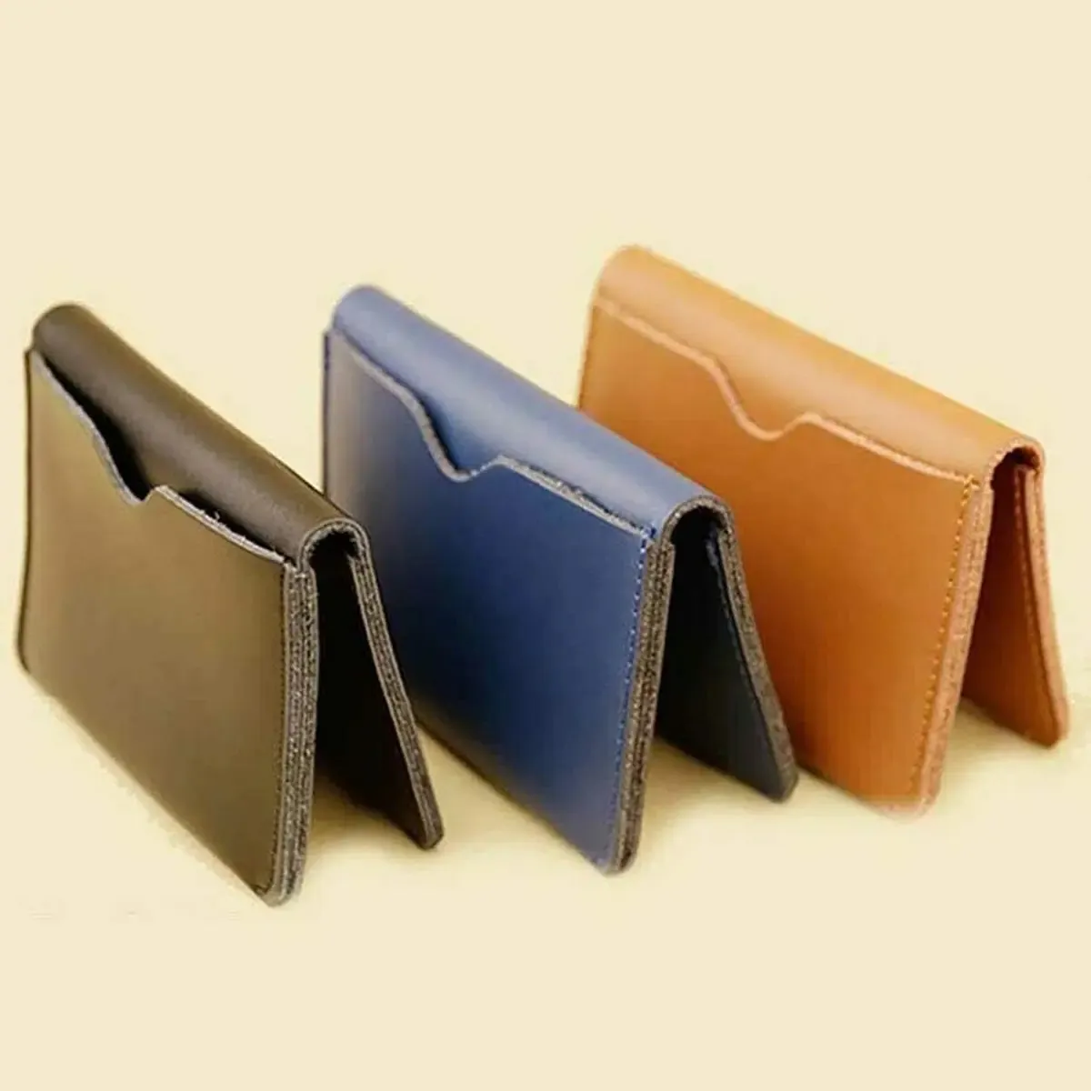Leather Card Holder Acrylic Template