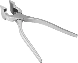 Leather Craft Tool Flatten Plier Clamp Leather Adjustment Press Flatten Plier Clamp for Belt and Bag