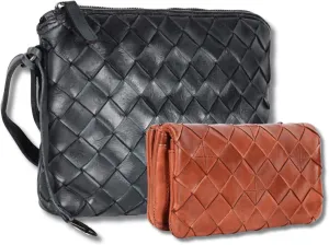 Leather Crossbody bag & Wallets for Women, Wallet for Ladies Zipper Coin Purse