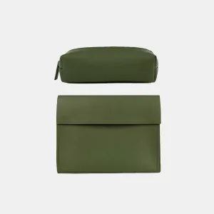 Leather Document Holder   Mini Case