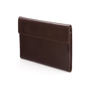 Leather Envelope Folder - Brown