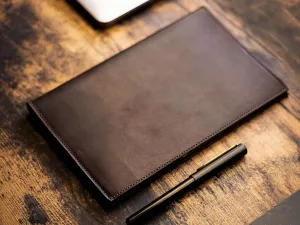 Leather Journal Large 5" x 8.25" with Lined Pages Handcrafted Leather Cover Vintage Writing Notebook for Men, Women, Travelers, Business