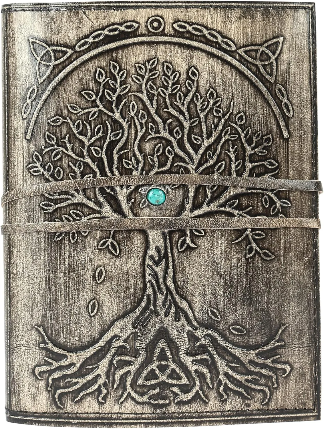 Leather Journal Refillable Lined Paper Tree of Life Handmade writing Notebook Diary leather Bound Daily Notepad for women and men Writing pad for Artist Sketch