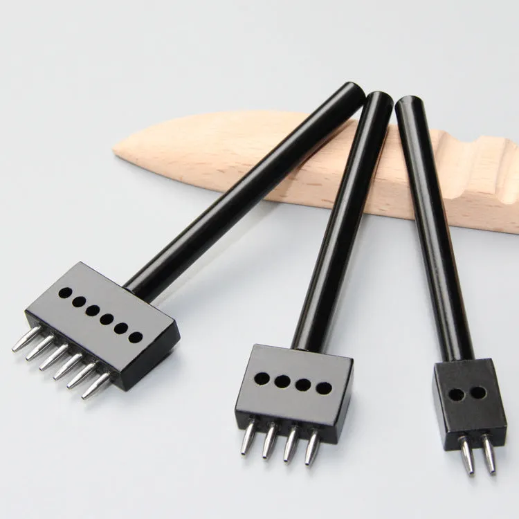 leather sewing thread punching(3 for one set)