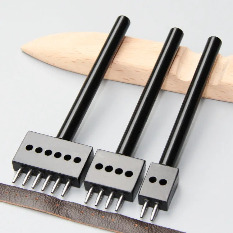 leather sewing thread punching(3 for one set)