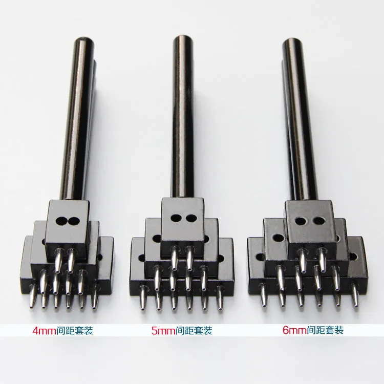 leather sewing thread punching(3 for one set)