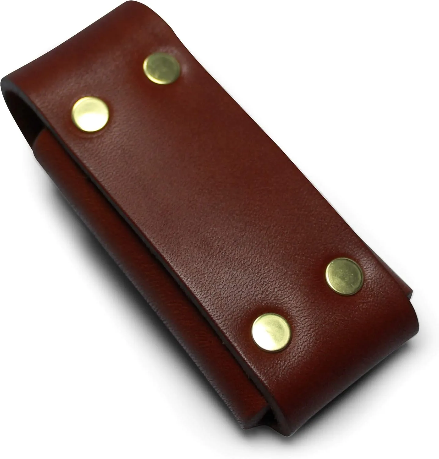 Leather Sheath for Leatherman Charge and Charge TTI - Made in USA by American Bench Craft (Brown)