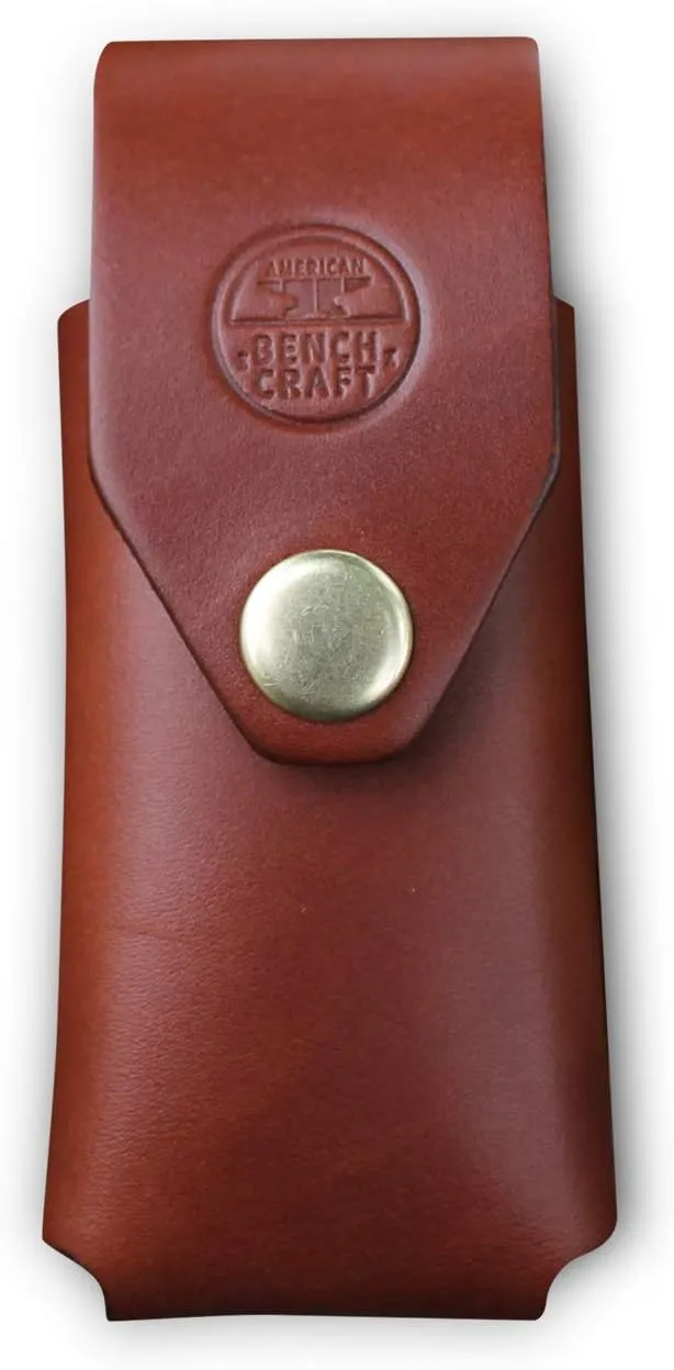 Leather Sheath for Leatherman Charge and Charge TTI - Made in USA by American Bench Craft (Brown)