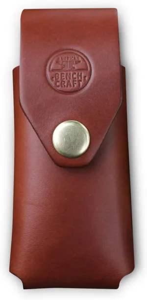 Leather Sheath for Leatherman Charge and Charge TTI - Made in USA by American Bench Craft (Brown)