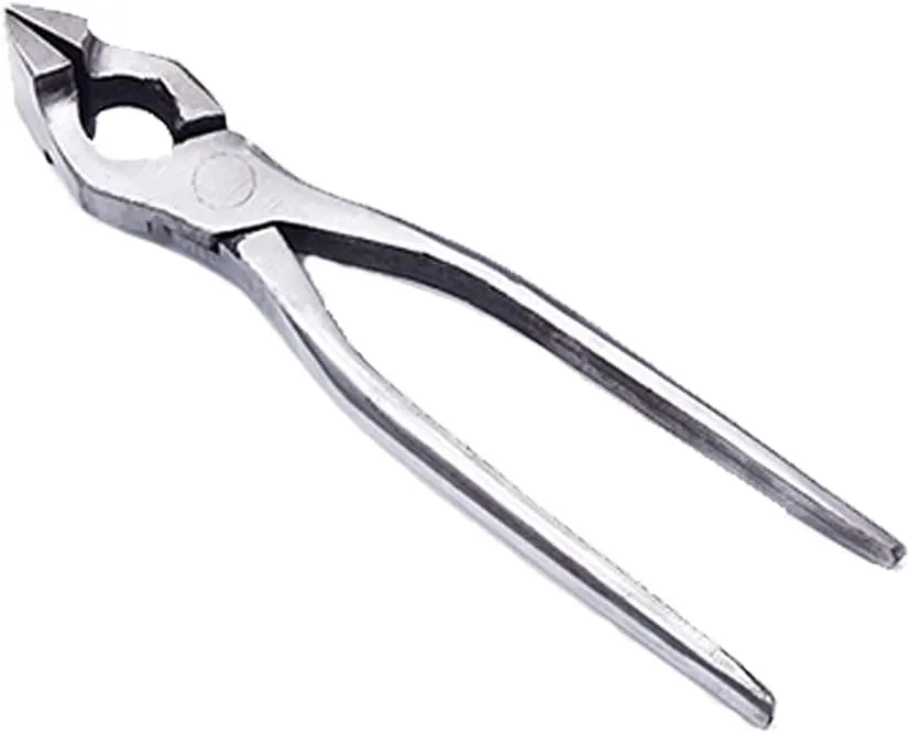 Leather Special Tool liers for Leather roducts Wallets Handbags Bags Straight for Head Curved Nose liers High Hardnes