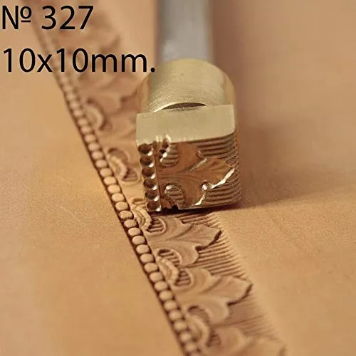 Leather Stamp Tool Stamping Carving Punches Tools #327