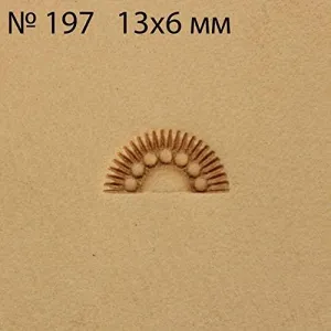 Leather Stamp Tool Stamping Working Carving Punches Tools Craft Saddle Brass #197