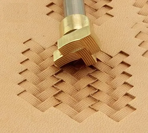 Leather Stamp Tool Stamping Working Carving Punches Tools Craft Saddle Brass #208