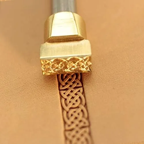 Leather Stamp Tool Stamping Working Carving Punches Tools Craft Saddle Brass #242