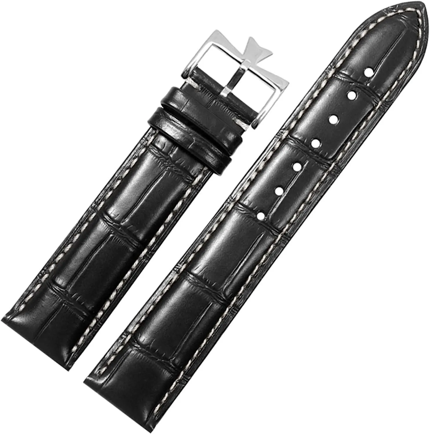 Leather Watch Band For Vacheron Constantin Patrimony VC Replacement Strap Accessories 19mm 20mm 21mm 22mm