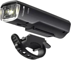 Led Headlight for Bike Portable Bike Sensor Compact USB Charging Modes for Mountain Riding Easy to Install and Remove Black
