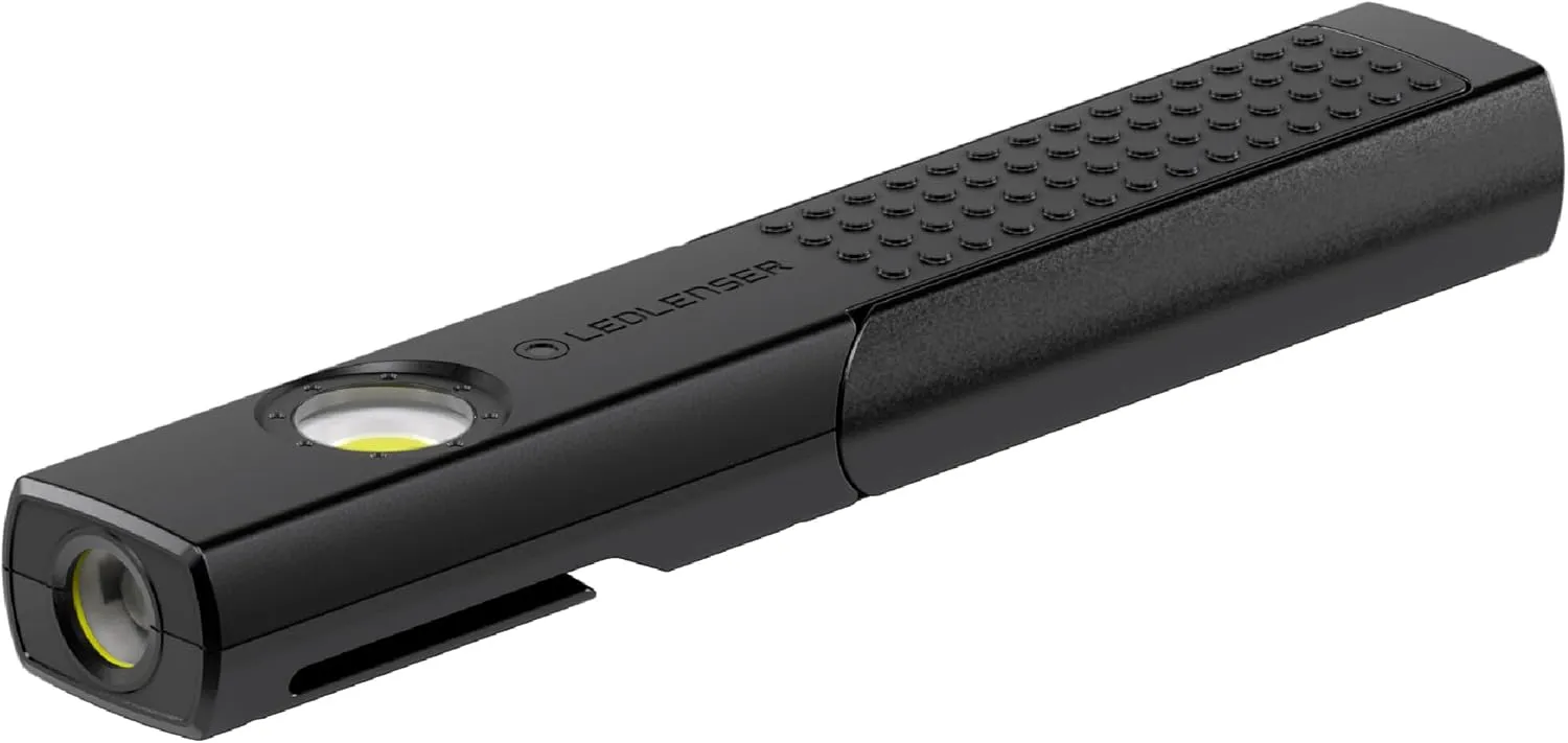 Ledlenser W4R Work Rechargeable Hands-Free Flaslight, 220 Lumens, Compact, Flexible Mounting