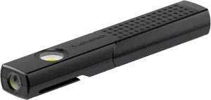 Ledlenser W4R Work Rechargeable Hands-Free Flaslight, 220 Lumens, Compact, Flexible Mounting