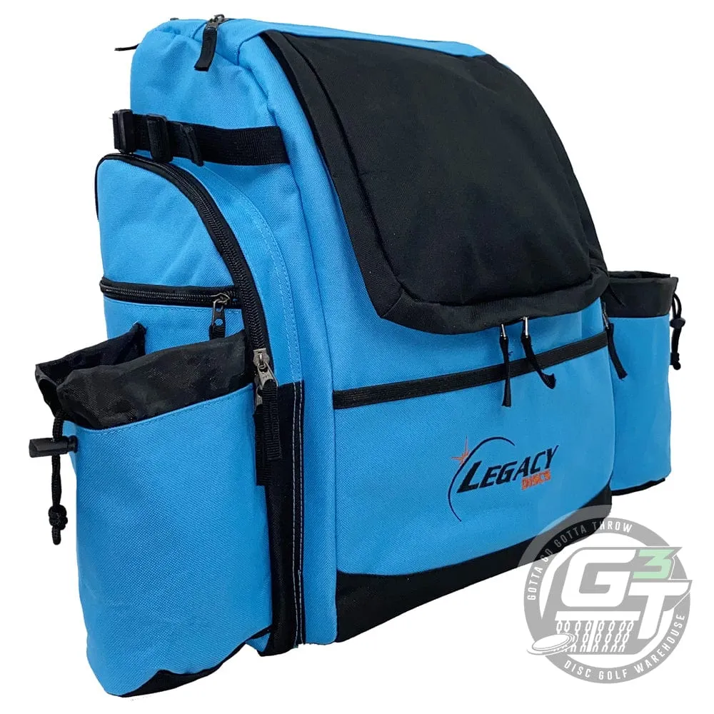 Legacy Discs Arsenal Backpack Disc Golf Bag