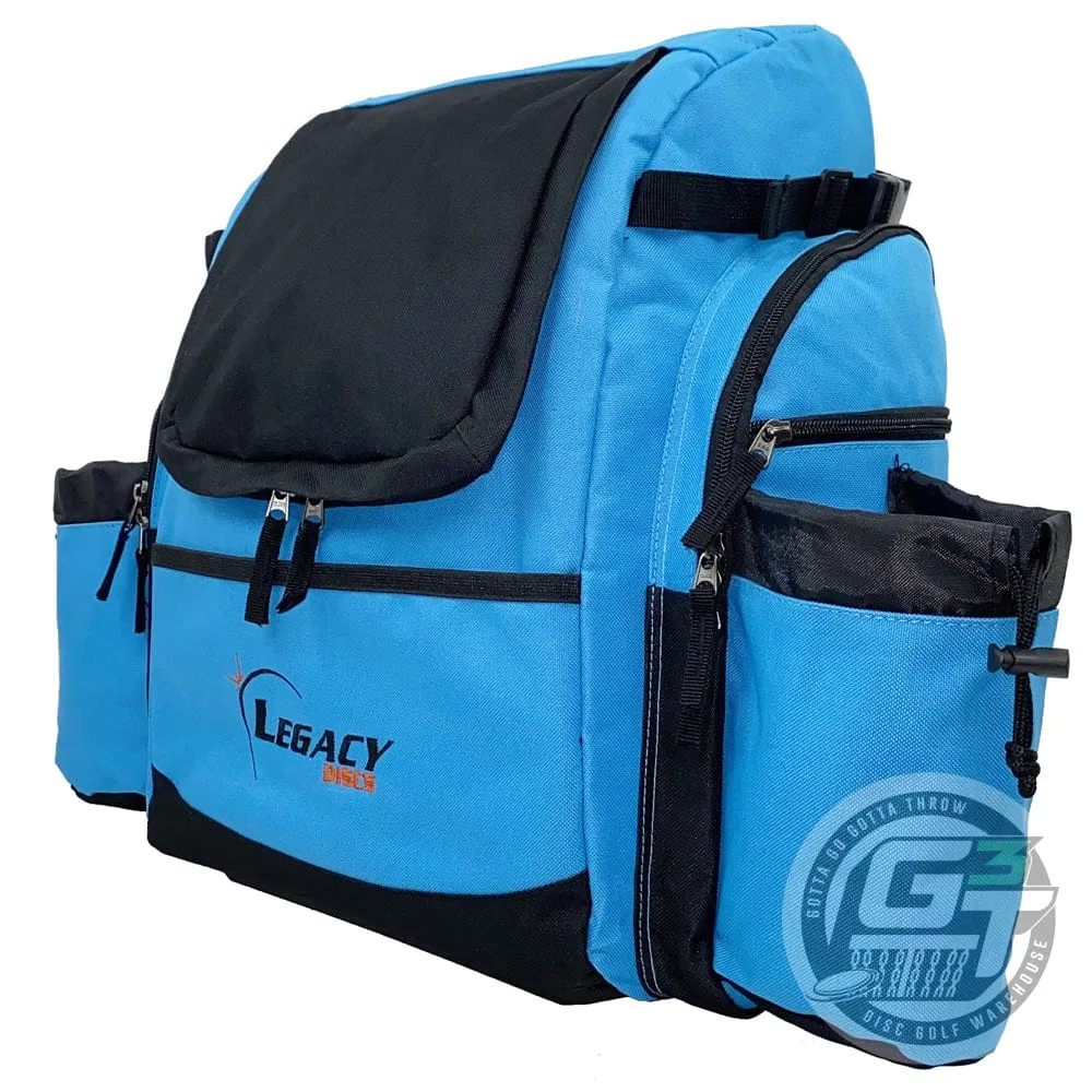 Legacy Discs Arsenal Backpack Disc Golf Bag