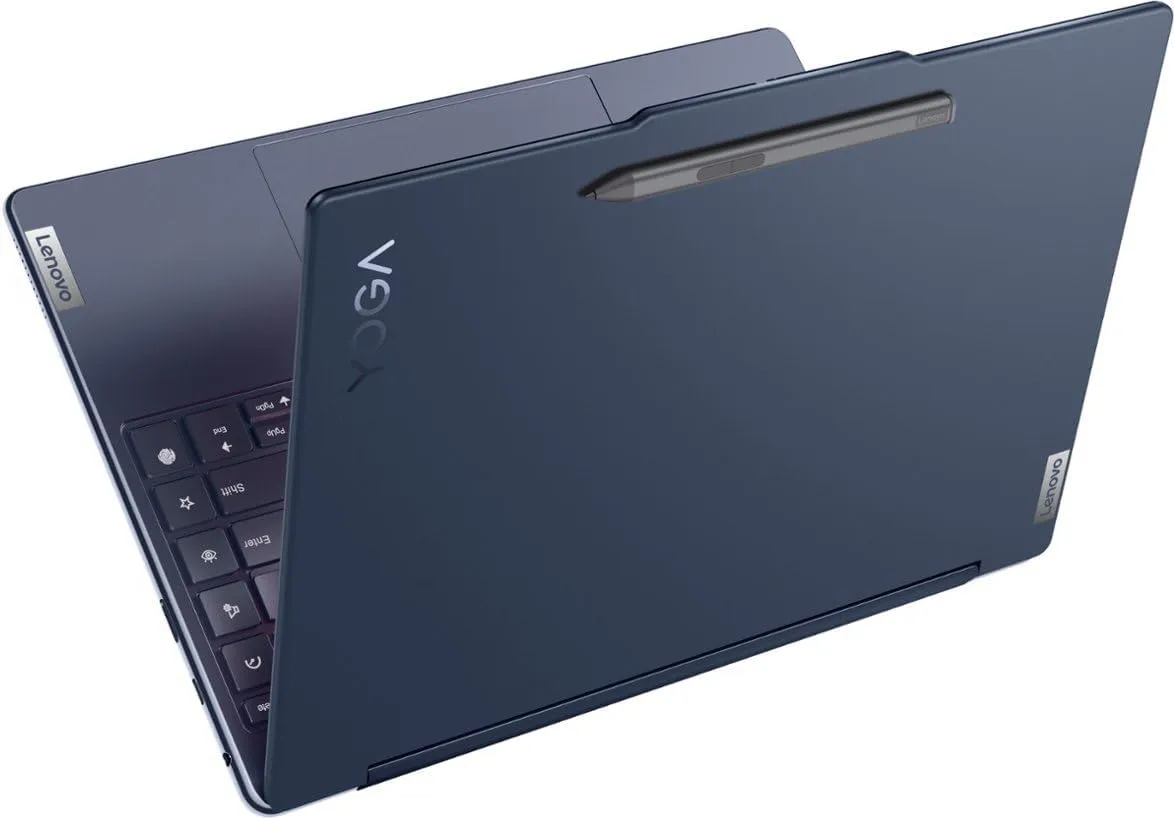 Lenovo Yoga 9i AI Powered 2-in-1 Laptop 14.0" 120 Hz Touchscreen OLED 2.8K (Intel Ultra 7-155H, 16GB LPDDR5X, 2TB PCIe SSD, Active Pen, Backlit KYB, FP Reader, 2 Thunderbolt 4, Win 11 Pro) w/DKZ Hub