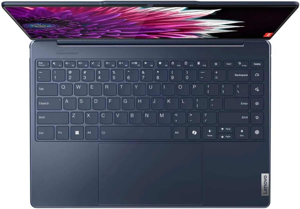 Lenovo Yoga 9i AI Powered 2-in-1 Laptop 14.0" 120 Hz Touchscreen OLED 2.8K (Intel Ultra 7-155H, 16GB LPDDR5X, 2TB PCIe SSD, Active Pen, Backlit KYB, FP Reader, 2 Thunderbolt 4, Win 11 Pro) w/DKZ Hub