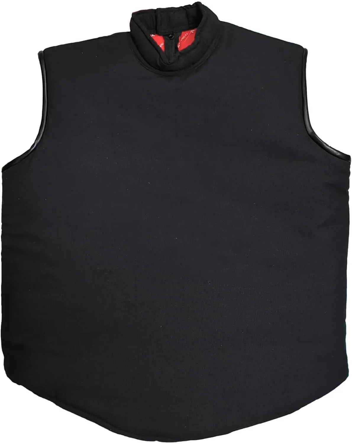 LEONARK Padded Fencing Sport Coach Vest Canvas Long Sleeve or Sleeveless Jacket Armoury Hema Fencing Training Protective Suit
