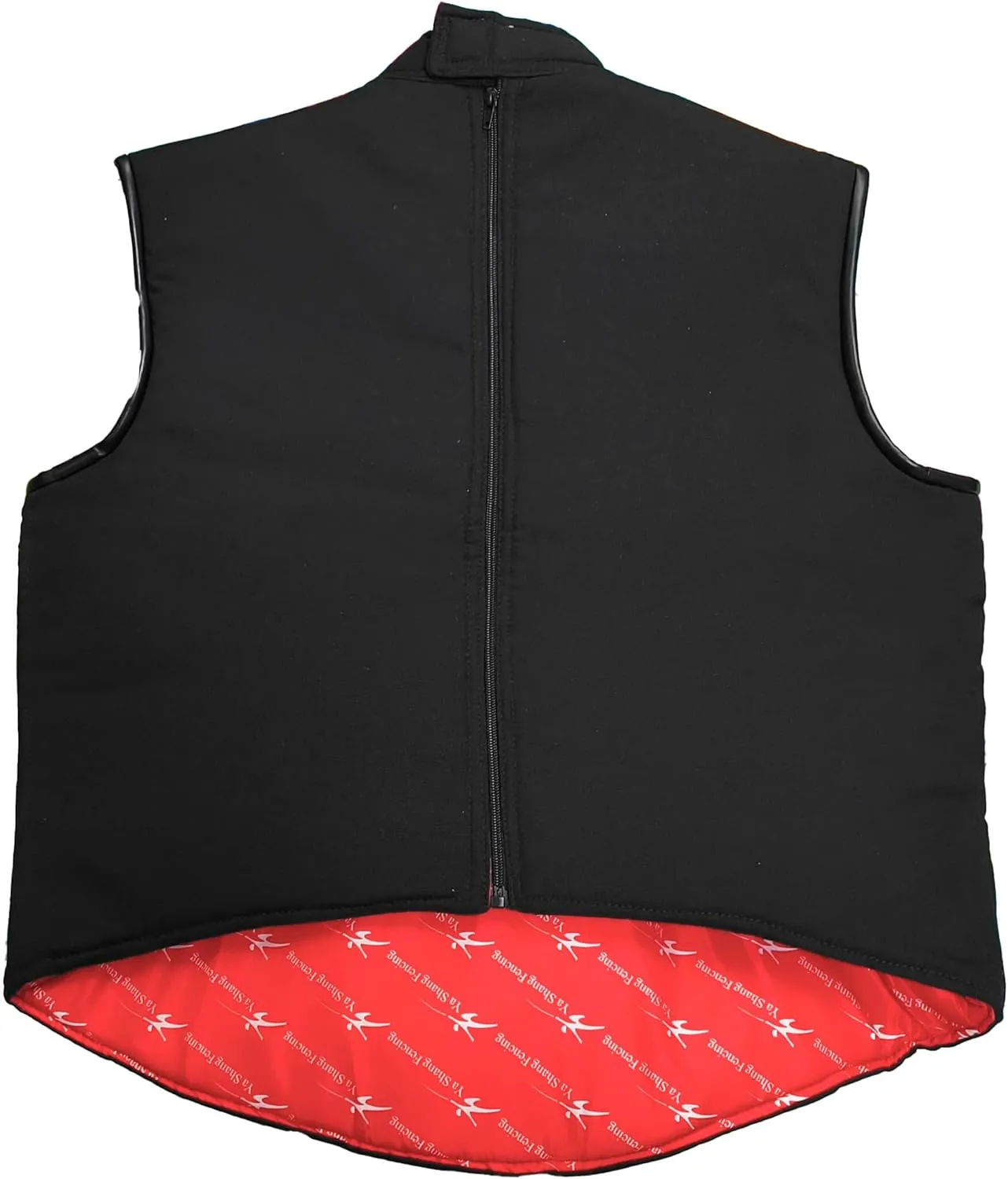 LEONARK Padded Fencing Sport Coach Vest Canvas Long Sleeve or Sleeveless Jacket Armoury Hema Fencing Training Protective Suit