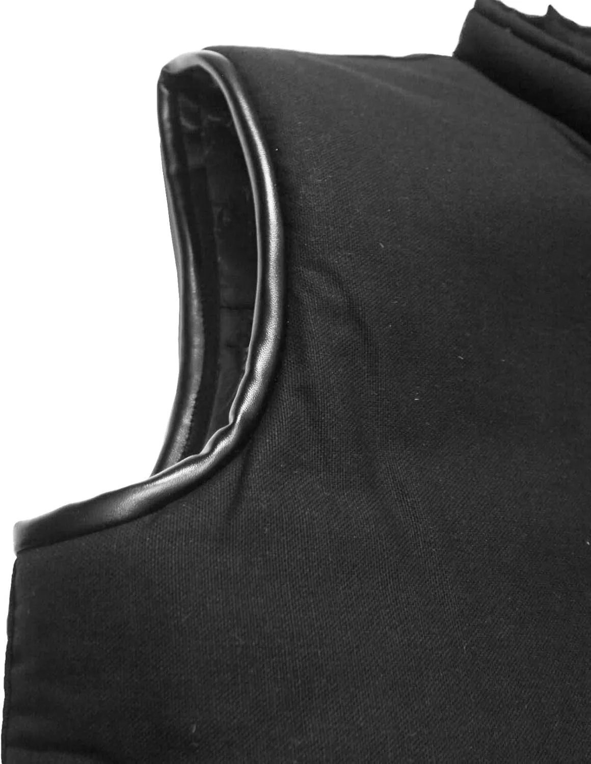 LEONARK Padded Fencing Sport Coach Vest Canvas Long Sleeve or Sleeveless Jacket Armoury Hema Fencing Training Protective Suit